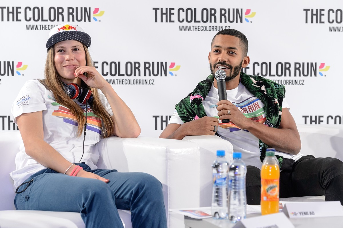 The Color Run - tisková konference